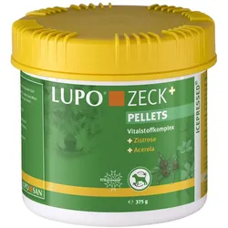 Luposan Zeck+ | 375g Ergänzungsfuttermittel für Hunde