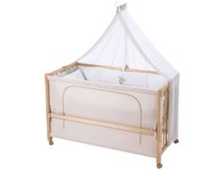 ROBA Lit bébé Room Bed, 60 x 120 cm (amoureux, crème)
