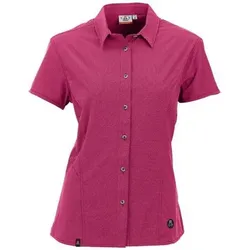 MAUL Damen Bluse Agile 3XT-1/2 Bluse elastic, Größe 34 in Pink Pink