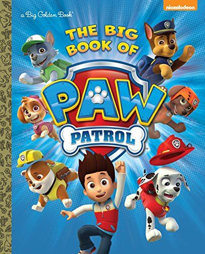 Golden Books - The Big Book of Paw Patrol (Paw Patrol) (Big Golden Book) - Preis vom 02.10.2026 23:42:20 h
