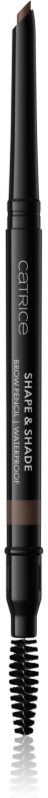 Catrice Shape & Shade Brow Pencil eyebrow pencil with brush shade 040 Cocoa Haze 0.35 g