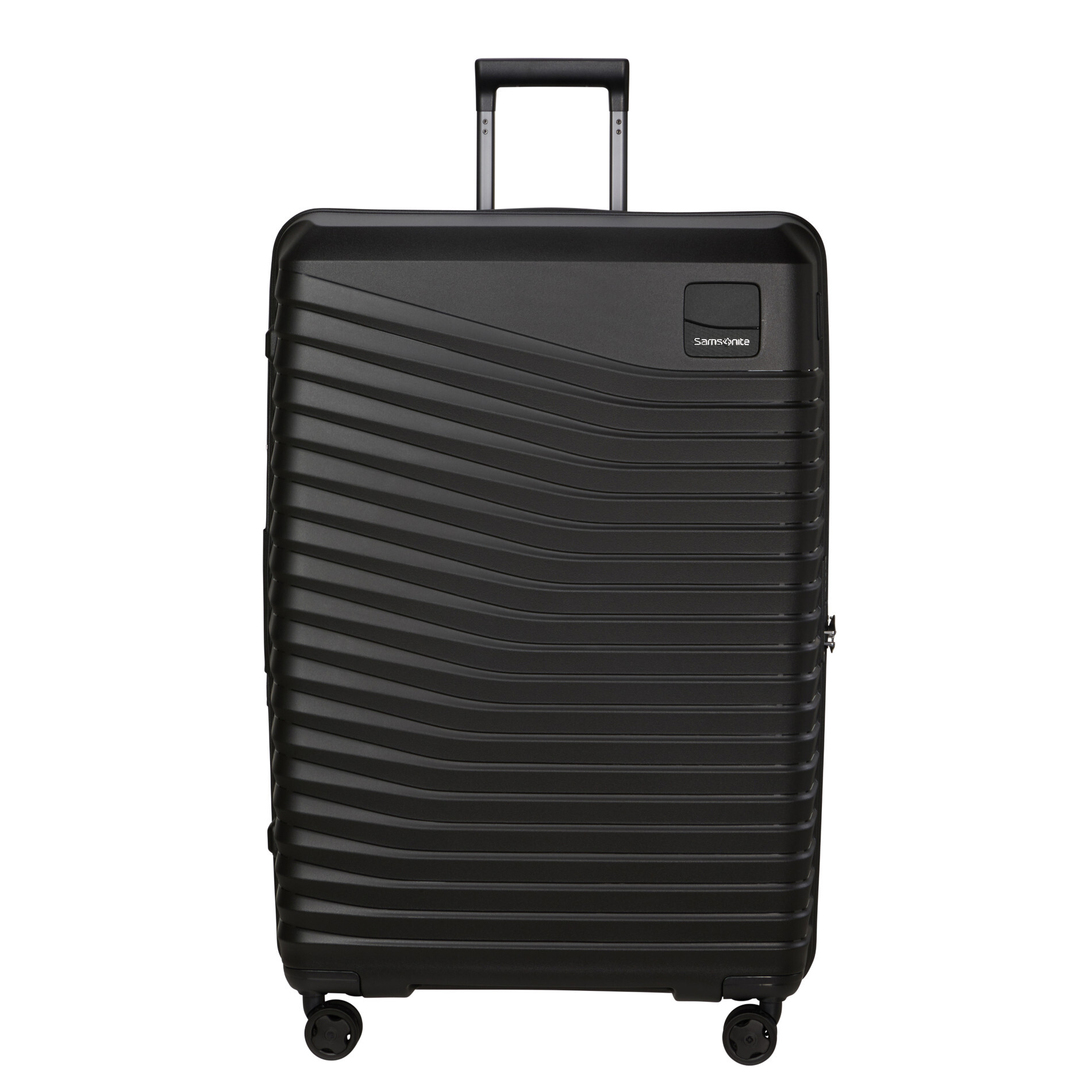 Samsonite Intuo Spinner 81/33 Tsa 132-144l Koffer Auf Rollen Schwarz Schwarz One Size