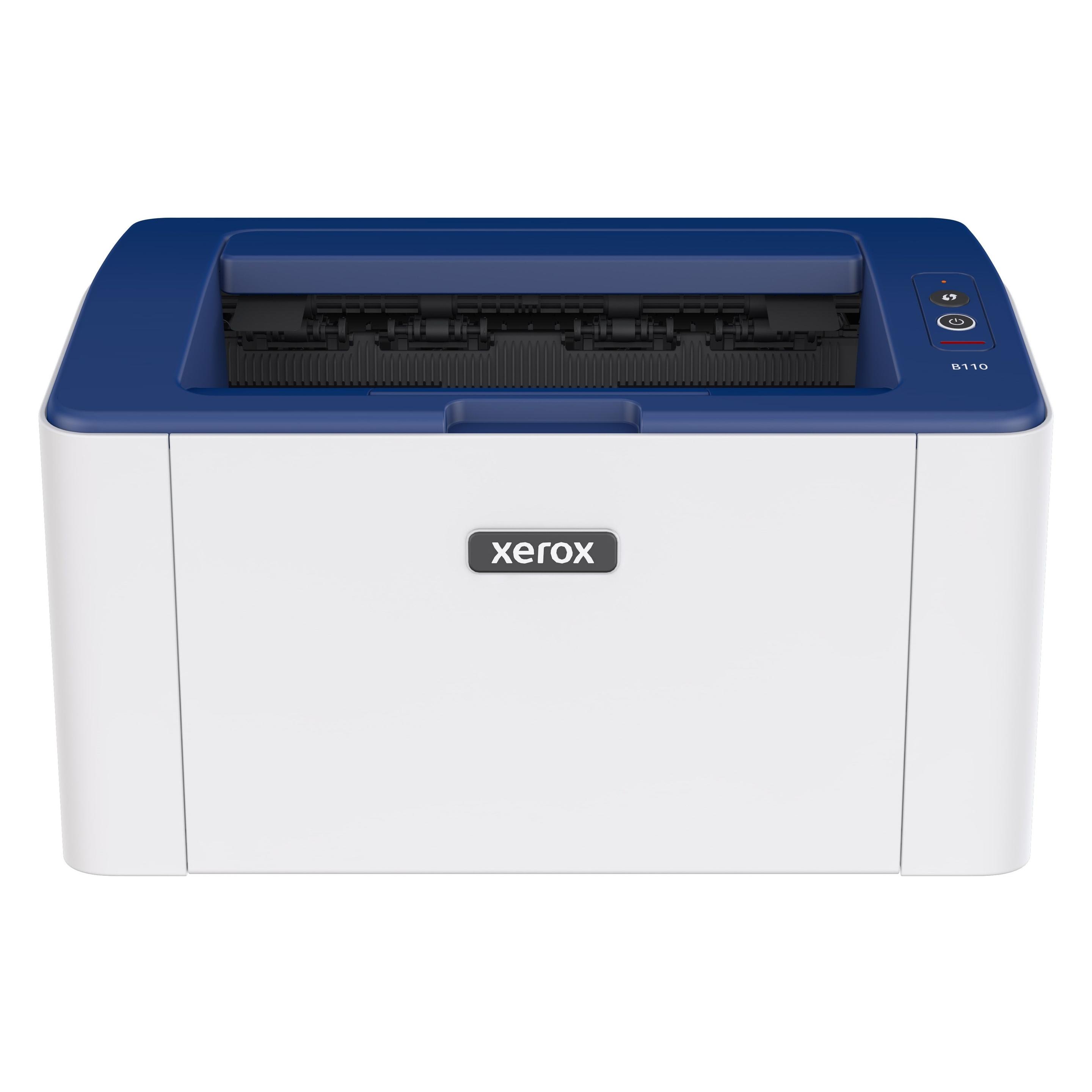 Xerox B110V BI, A4 ČB tiskárna, 20ppm, USB, Wifi, Apple AirPrint (Laser, Schwarz-Weiss) (B110V_BI)
