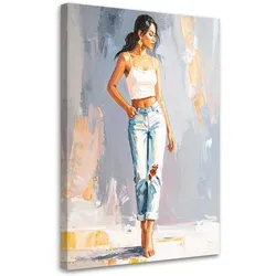 LEINWANDBILD Menschen & Charaktere 70x100cm