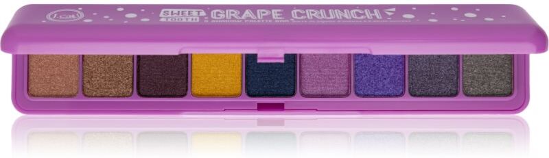 J.Cat Beauty Sweet Tooth eyeshadow palette shade 104 Grape Crunch 7.2 g