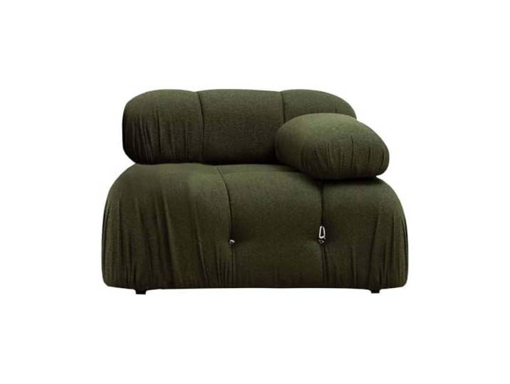Produce Shop Eckmodul rechts für Stoffsofa Bubble 1R - Dunkel Grün