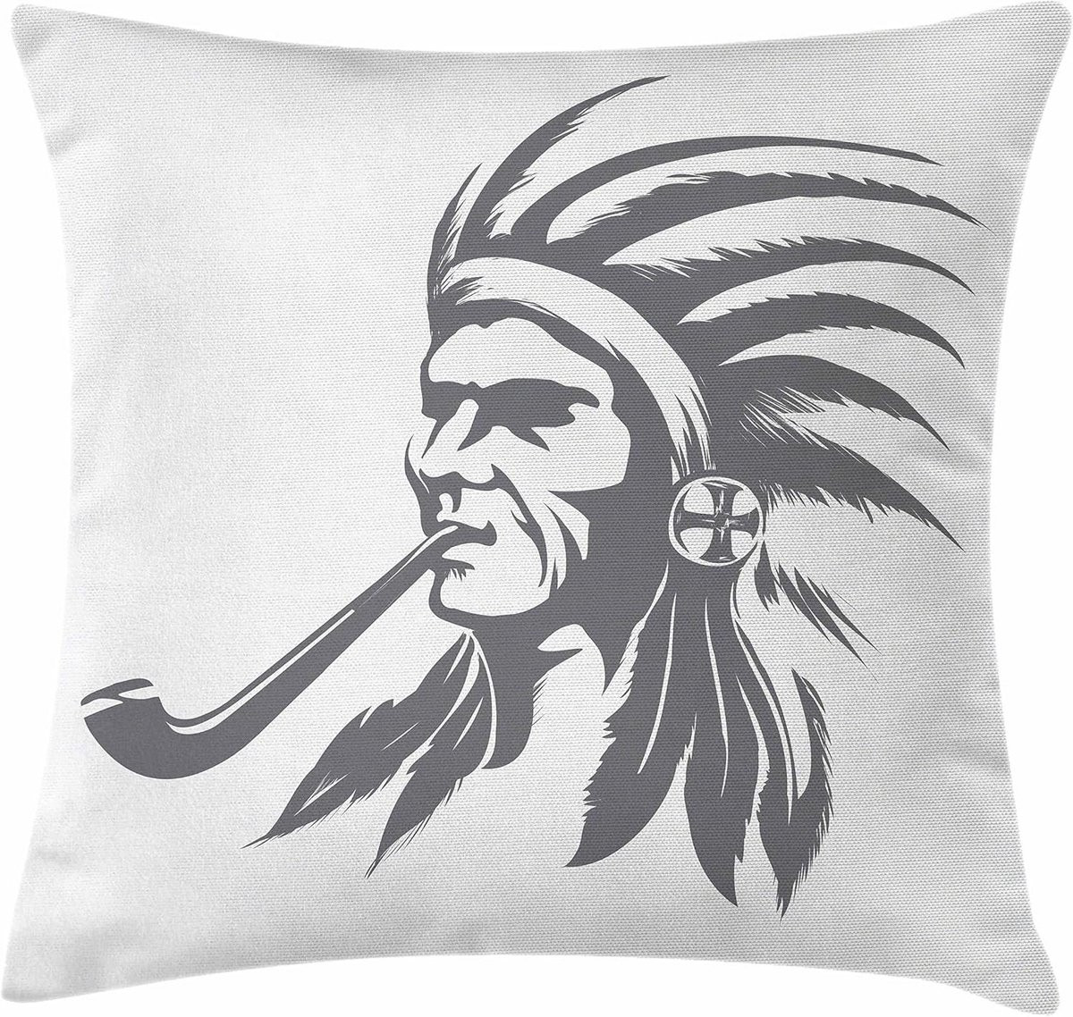 Sierkussenhoes Abstract met Abstract Patroon - Polyester - 45 x 45 cm