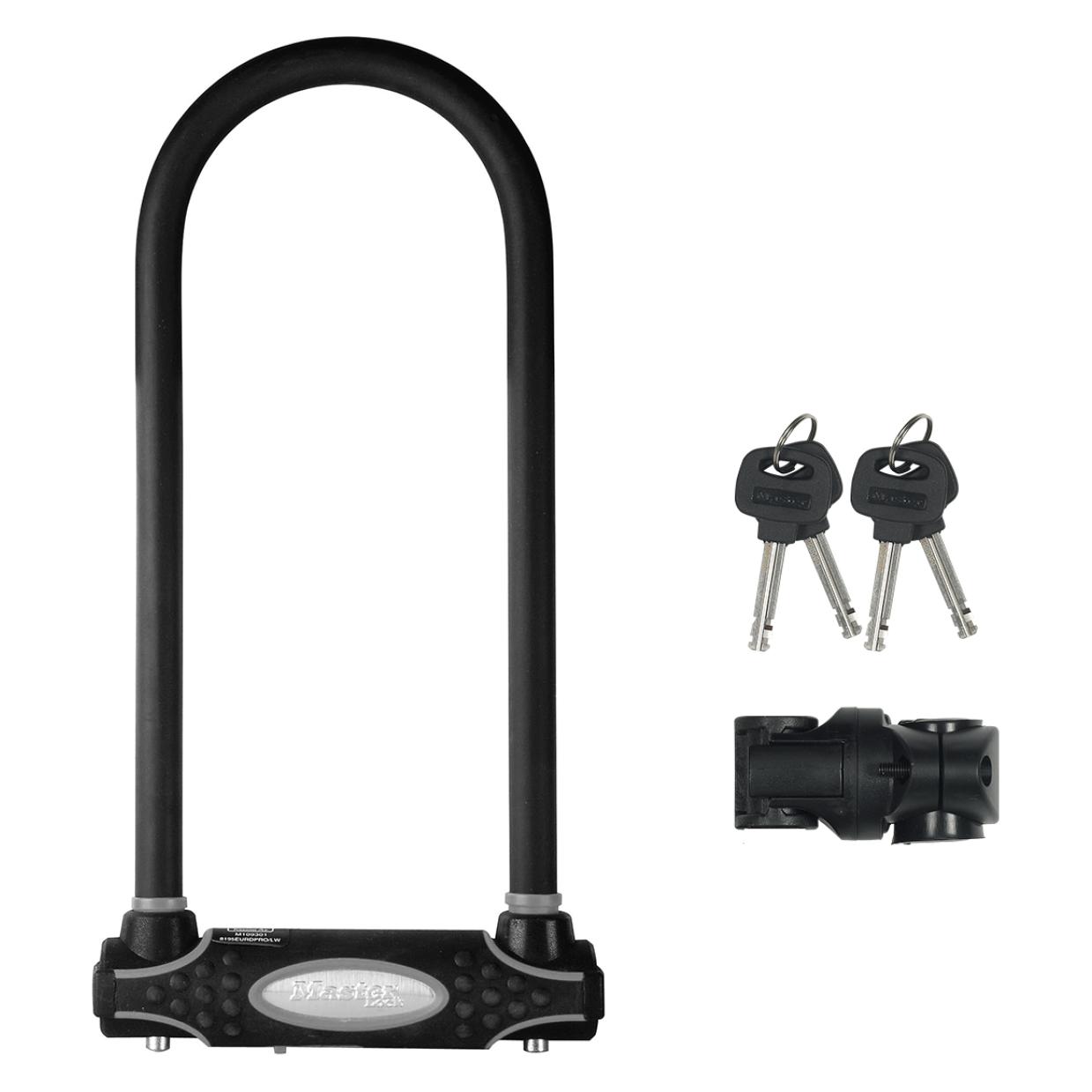 Master Lock 8195 Bügelschloss 13 mm x 280 mm x 110 mm (8195EURDPROLW)