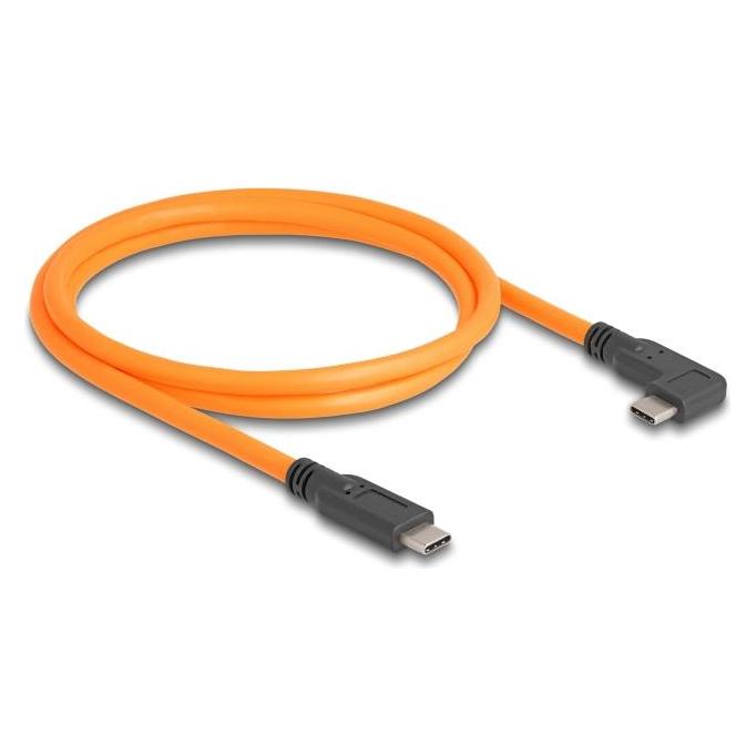 Delock USB 5 Gbps Kabel USB Type-C Stecker zu USB Type-C Ste (1 m, 100 W) (87961)