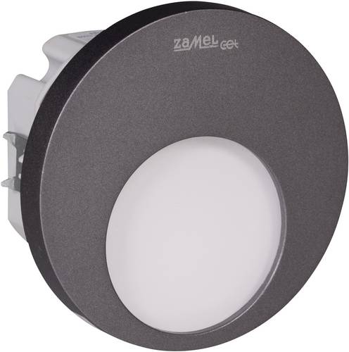 Zamel 02-221-32 Muna LED-Wandeinbauleuchte LED LED fest eingebaut 0.42W Graphit
