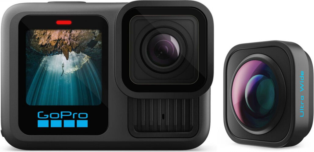 GoPro HERO13 Black + Ultra Wide Lens Mod