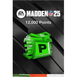 Microsoft Xbox Madden NFL 25: 12000 Madden Points Download Code, Ingame Währung