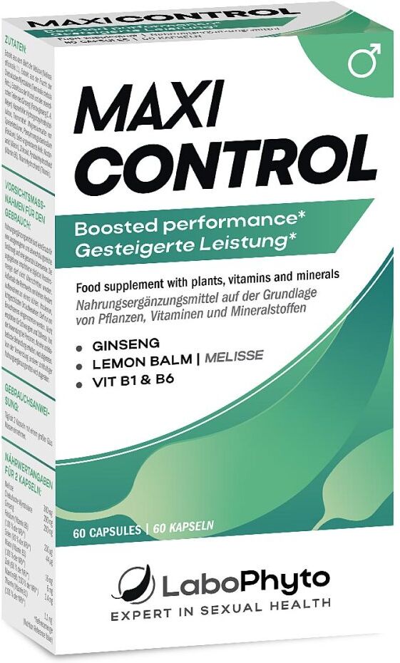 LABOPHYTO SAS Maxi Control Kapseln 60stk
