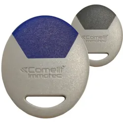 Comelit Group Schlüsselanhängerkarte grau-blau SK9050GB/A