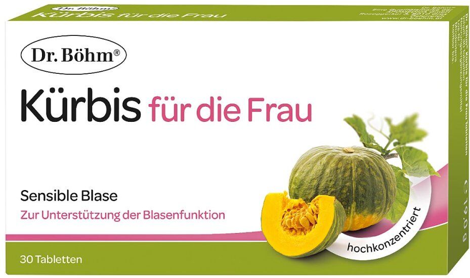 Dr. Böhm Kürbis für die Frau 30stk