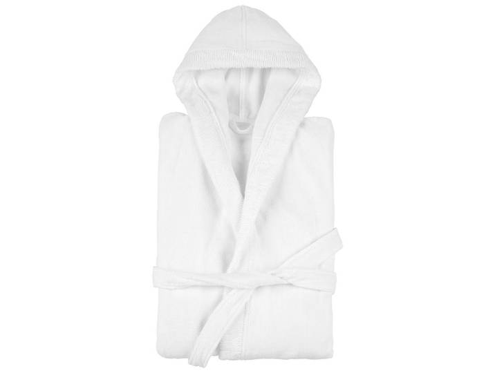 Esposa Bademantel, Weiß, Uni, unisex, hochwertige Qualität, atmungsaktiv, Heimtextilien, Badtextilien, Bademäntel, Bademäntel Herren