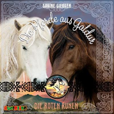Die Pferde aus Galdur (3) - Sabine Giebken, CD, 9783867374460