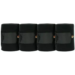 Bandagen KY Wolle 4er Set black ONESIZE
