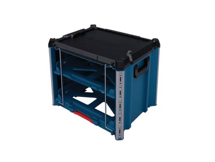 Bosch Professional L-BOXX Contractor Rack 2 L-BOXX Contractor Rack 2 zur einfachen Aufbewahrung von zwei L-BOXX Standardkoffern L-BOXX Contractor Regal 2