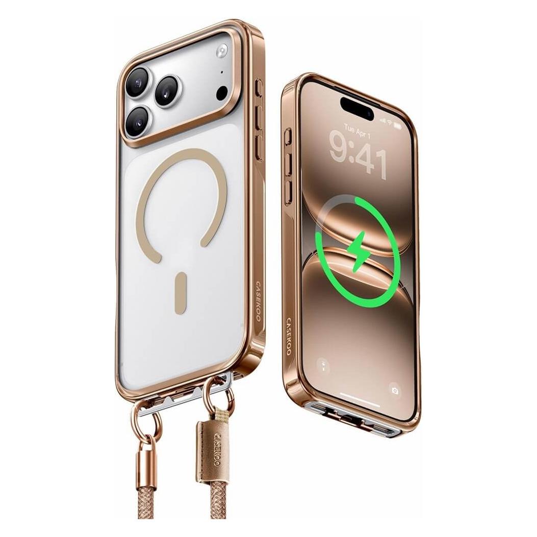 Cover-Discount iPhone 18 Pro / iPhone 17 Pro - Magnetische Premium Hülle mit Handschlaufe (Apple iPhone 17 Pro, Apple iPhone 18 Pro) (76688165)