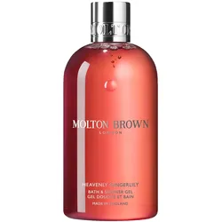 300ml MOLTON BROWN Heavenly Gingerlily Bath & Shower Gel