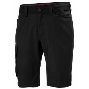 Helly-Hansen Arbeitshose Oxford Service, Herren, kurze Hose, Shorts, schwarz, Größe 50