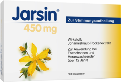 MCM KLOSTERFRAU Vertr. GmbH JARSIN 450 mg Filmtabletten 60 St 11138799