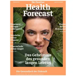 Das Geheimnis des gesunden langen Lebens – Die Gesundheit der Zukunft, Sachbücher von Sanitas Health Forecast