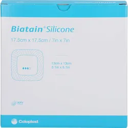 Biatain Silicone 17.5x17.5cm 5 ST