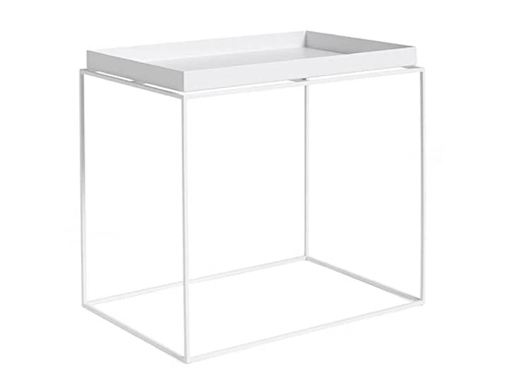 HAY Beistelltisch, Stahl, weiß, 54 cm, 102505-1509000