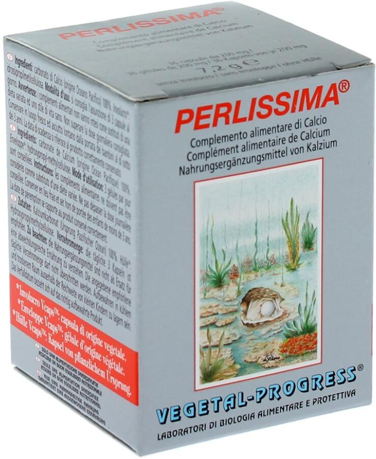VEGETAL PROGRESS Srl PERLISSIMA 36 CAPSULE