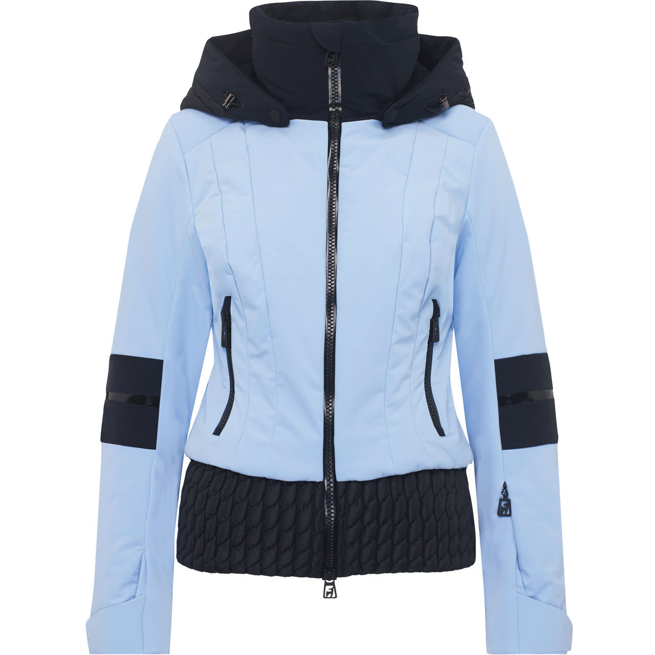 Toni Sailer Damen Skijacke IRMI let it snow blue - 36
