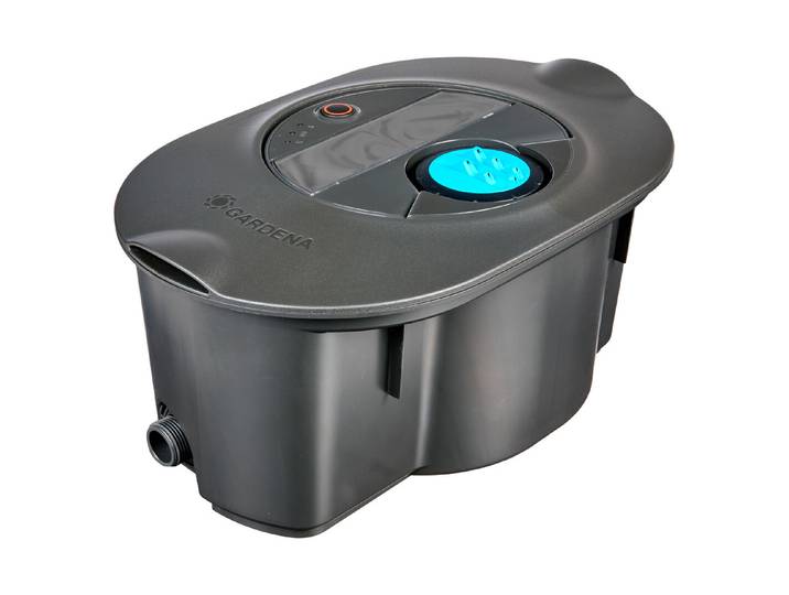 Gardena AquaPrecise unterirdisch