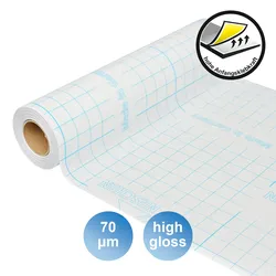 Neschen filmolux® 609 Buchschutzfolie / Etikettenschutzfolie 25m x 62cm