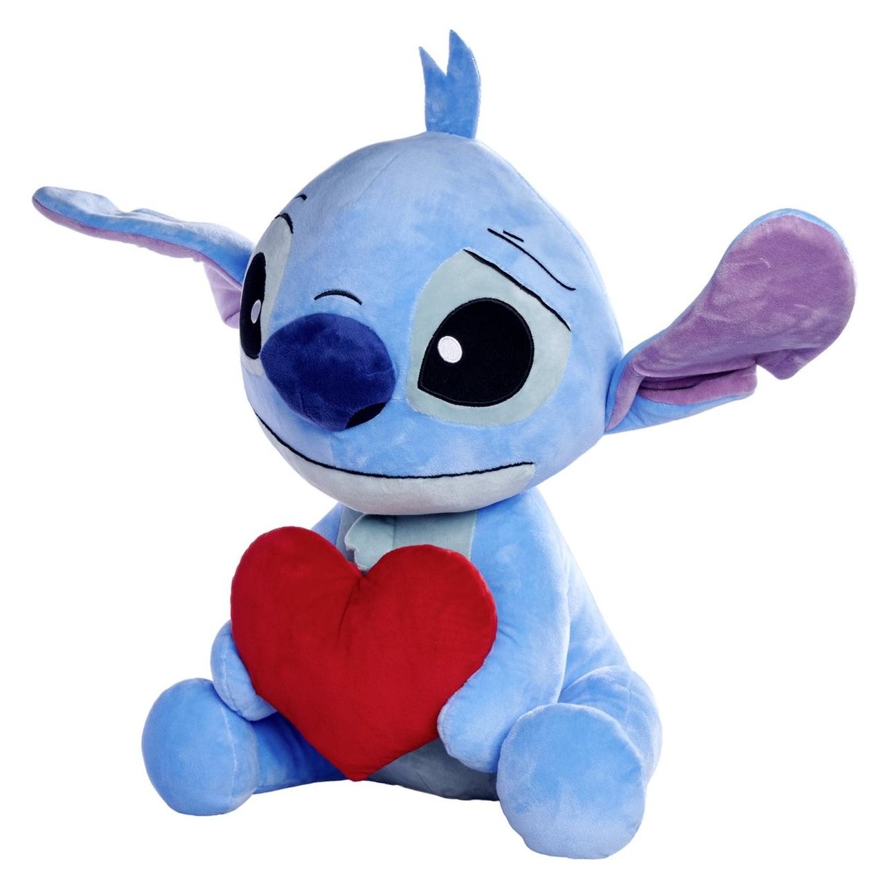Simba Disney Peluche Stitch Coeur 50cm (50 cm) (6315870039NPB)