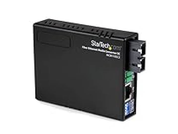 StarTech.COM MCM110SC2EU Convertisseur Ethernet Fibre Optique Multimode SC 10/100 2 km