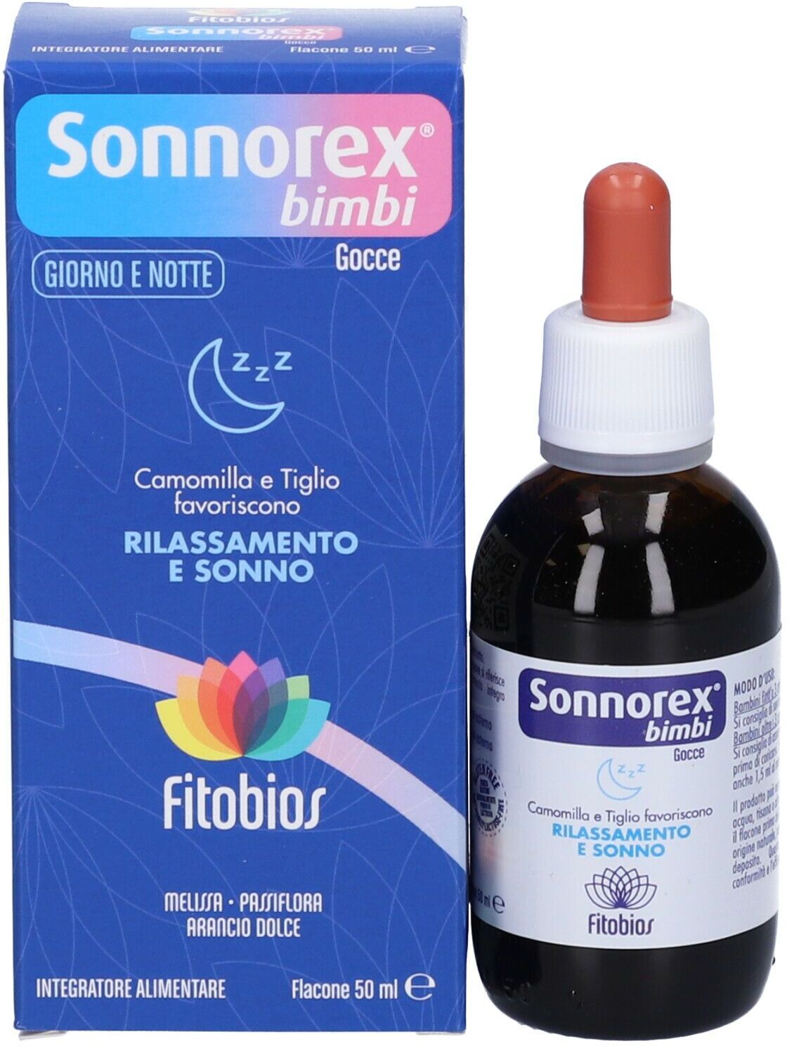 FITOBIOS Srl Fitobios, Sonnorex Bimbi Gocce, 50 ml