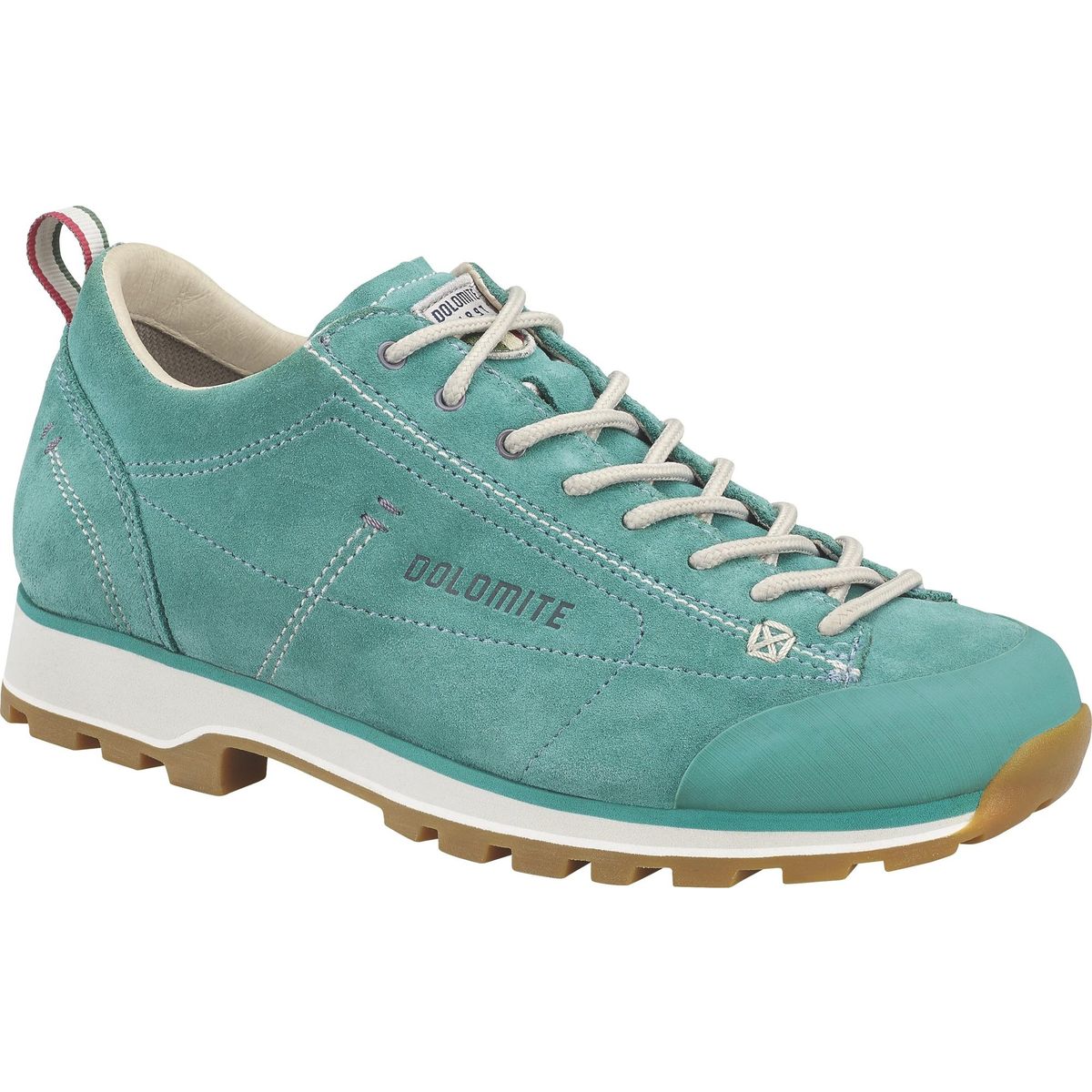 Dolomite Shoe Cinquantaquattro Low W aquamarine green/canapa beige (0823) 4,5 2479790823007