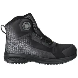 MASCOT Sicherheitsstiefel S3S Schwarz 45 - F1502-909-09-1045 - Schwarz