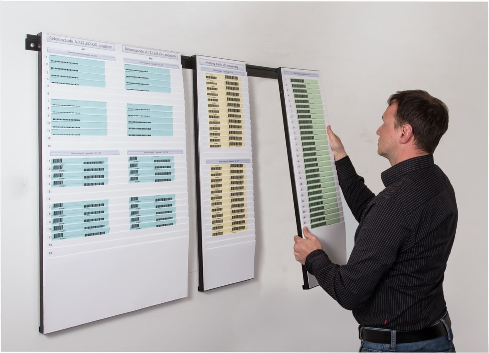 Eichner Beleg-Planungstafel für DIN A4 250 x 1.085 mm (9219-02208)