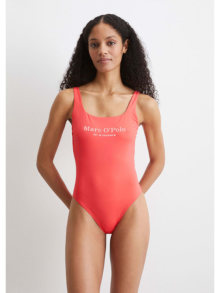 Marc O´Polo Bodywear Badeanzug in Koralle - M