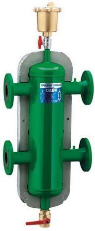 Caleffi Weiche 548062 DN 65, hydraulisch, mit Flanschanschluss und Isolierung