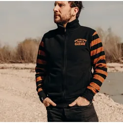HolyFreedom Garage Zip Sweatshirt