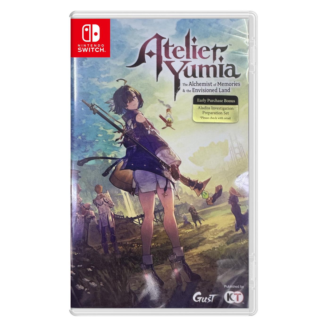 Koei Tecmo Atelier Yumia Switch (Switch) (1290967)