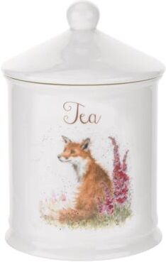 Royal Worchester Royal Worcester Wrendale Designs Canister - 6 in