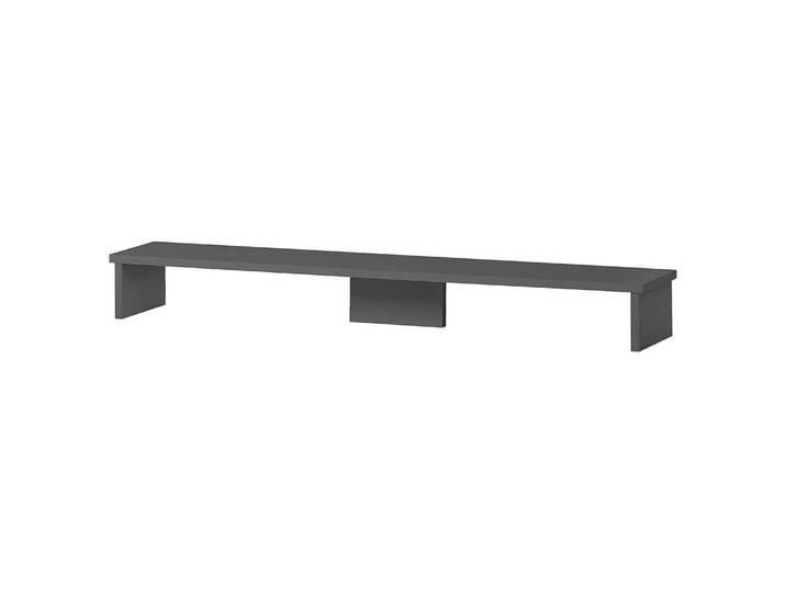 Rehausse de bureau Niels 110 cm 110 x 13 x 20cm Gris/Anthracite