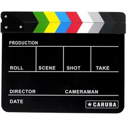 Caruba, Marker, Professional Director Clapper