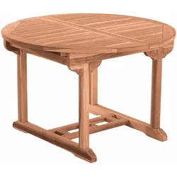 Möbilia »Aska« Tisch mit Auszug 120/170x120 cm