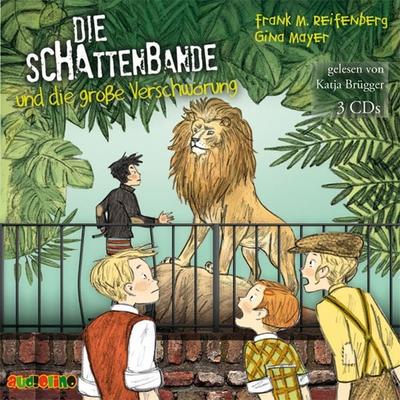 Die Schattenbande und die große Verschwörung (4) - Frank M. Reifenberg, Audio, 4057664026521