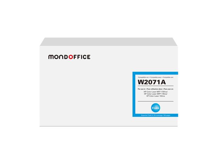 MONDOFFICE Toner compatible HP 117A - Cyan